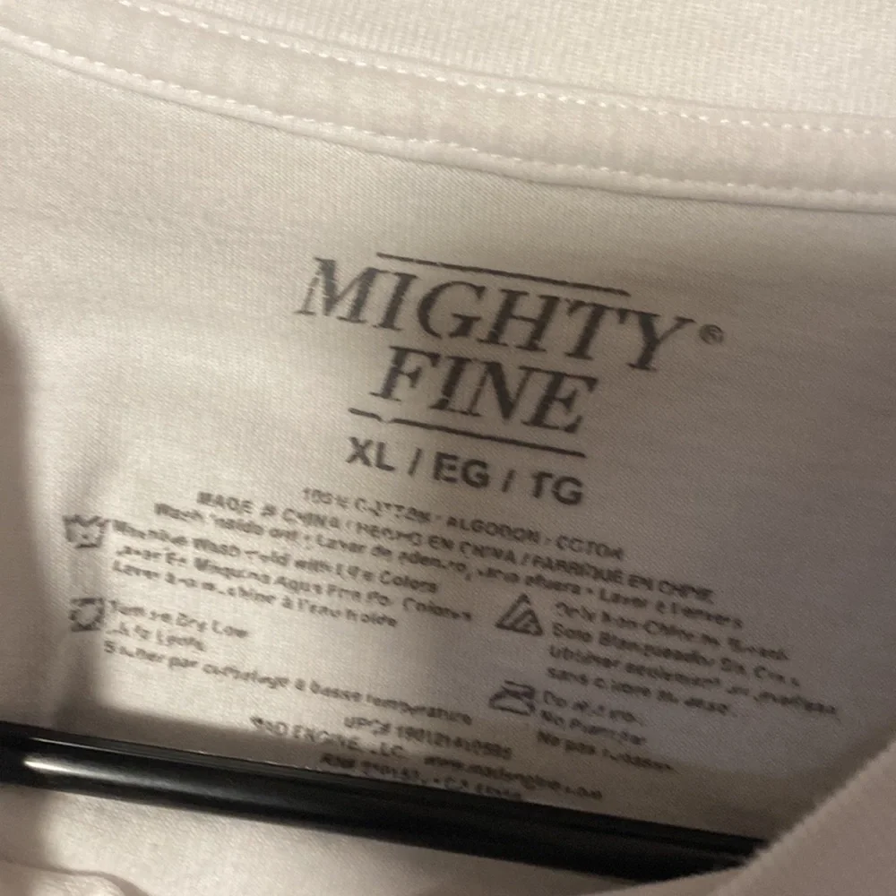 Mighty Fine Cropped USA Long-sleeve shirt - Picture 5 of 6